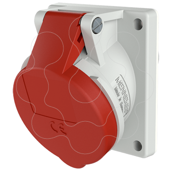 Imagem de Tomada de painel 32A 400V IP44
