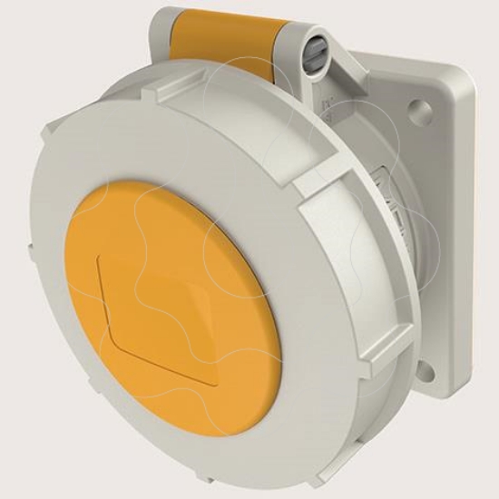 Imagem de Tomada de painel 32A 110V IP67