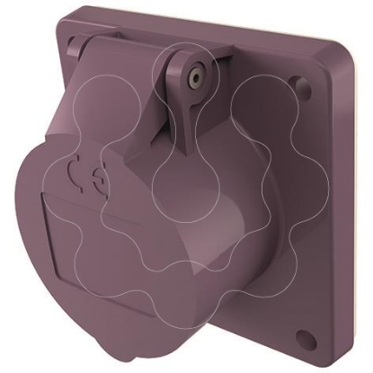Mostrar detalhes para Tomada de painel baixa tensão 16A IP44 Imagem de Tomada de painel baixa tensão 16A IP44