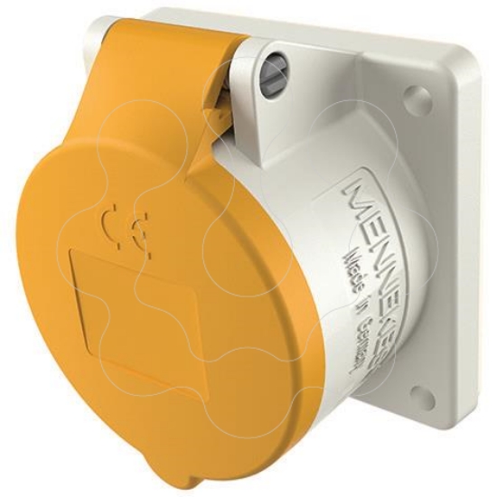 Imagem de Tomada de painel 16A 110V IP44
