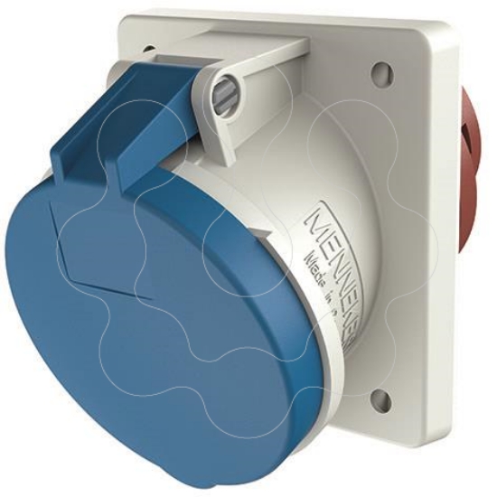Imagem de Tomada de painel com X-Contact 63A 230V IP44