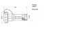 Imagem de Conector schuko 16A 230V IP68