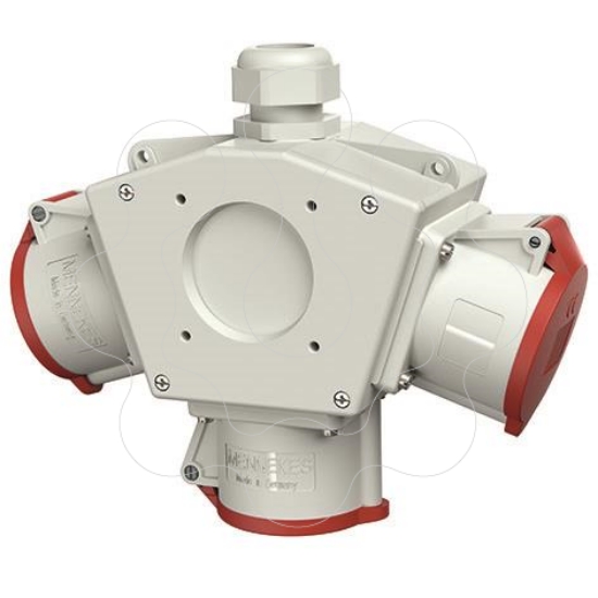 Imagem de Delta-box CEE 32A 5P 400 V IP44
