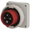 Imagem de Ficha fixa de painel 16A 400V IP67