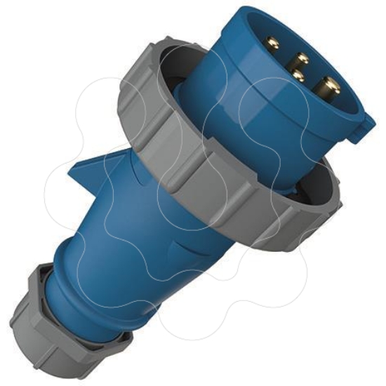 Imagem de Ficha com inversor de fase AM-TOP 16A 230V IP67