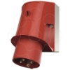 Imagem de Ficha fixa de parede 32A 400V IP44