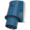 Imagem de Ficha fixa de parede 32A 230V IP44