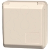 Imagem de Tomada de painel Cepex Branco perola - 32A 400V PI44