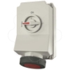 Imagem de Tomada de parede com X-CONTACT 63A 400V IP67