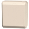 Imagem de Tomada de painel Cepex Branco perola - 16A 400V PI44