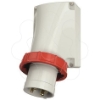 Imagem de Ficha fixa de parede 63A 400V IP67