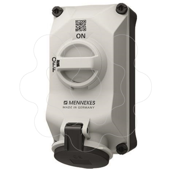 Imagem de Tomada de parede com X-CONTACT 32A 500V IP44