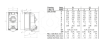 Imagem de Tomada de parede com X-CONTACT 32A 500V IP44