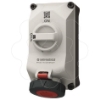 Imagem de Tomada de parede com X-CONTACT 16A 400V IP67