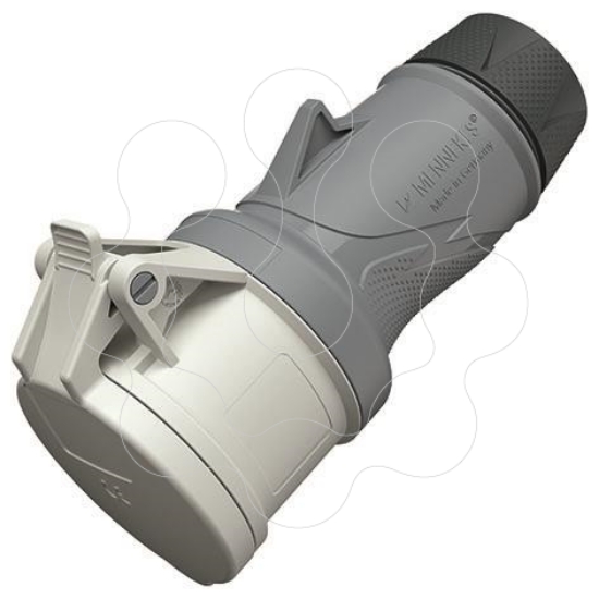 Imagem de Conector PowerTOP Xtra R com ErgoCONTACT - 16A 500V IP54