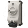 Imagem de Tomada de parede com X-CONTACT 16A 500V IP67/69