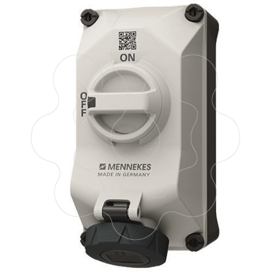 Imagem de Tomada de parede com X-CONTACT 16A 500V IP67/69