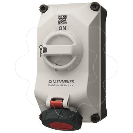 Imagem de Tomada de parede com X-CONTACT 16A 400V IP67