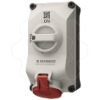 Imagem de Tomada de parede com X-CONTACT 16A 400V IP44