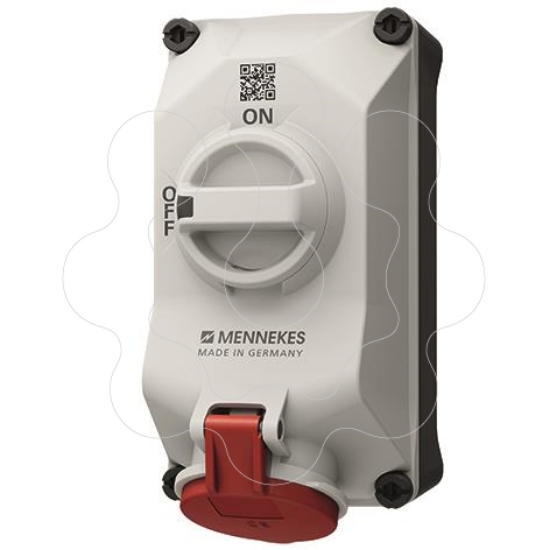 Imagem de Tomada de parede com X-CONTACT 16A 400V IP44