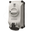 Imagem de Tomada de parede com X-CONTACT 16A 500V IP44