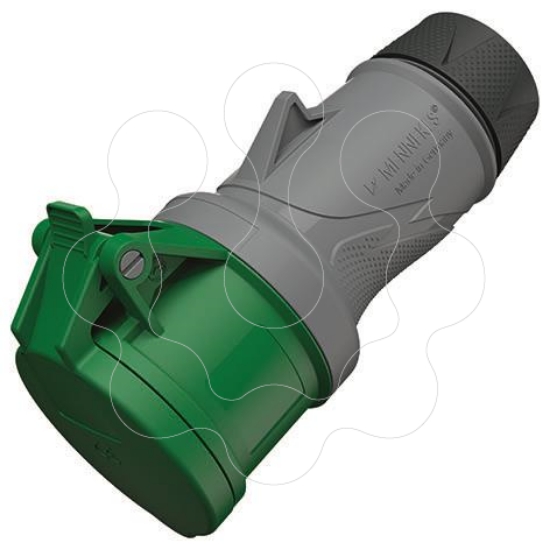 Imagem de Conector PowerTOP Xtra R com ErgoCONTACT - 16A 500V IP54