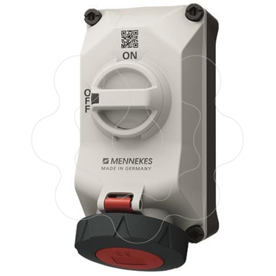 Imagem de Tomada de parede com X-CONTACT 32A 400V IP67