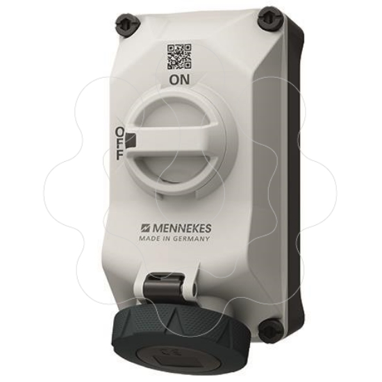 Imagem de Tomada de parede com X-CONTACT 32A 500V IP67
