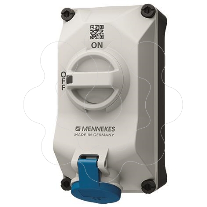 Mostrar detalhes para Tomada de parede com X-CONTACT 16A 230V IP44 Imagem de Tomada de parede com X-CONTACT 16A 230V IP44