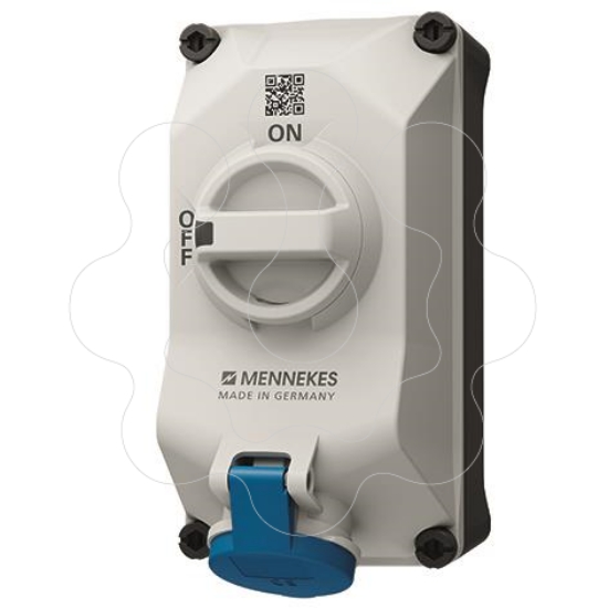 Imagem de Tomada de parede com X-CONTACT 16A 230V IP44