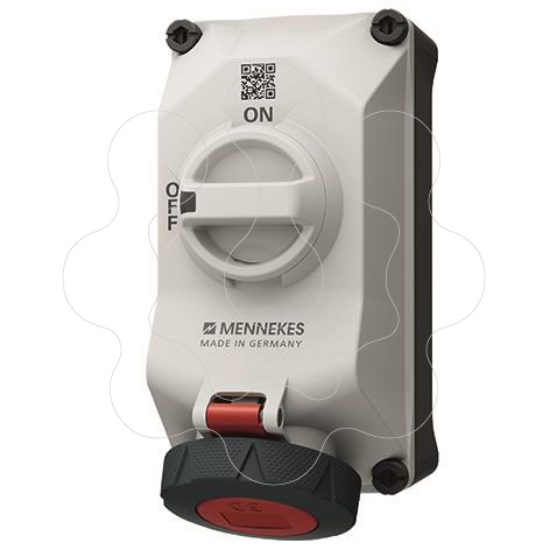 Imagem de Tomada de parede com X-CONTACT 32A 400V IP67