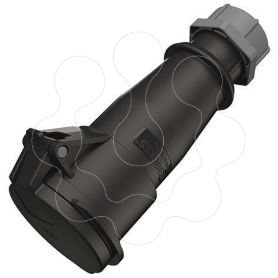 Imagem de Conector AMTOP 32A 500V IP44