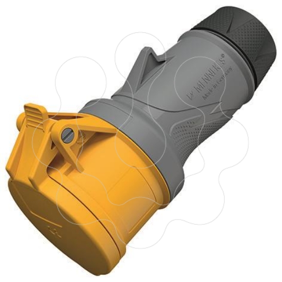 Imagem de Conector PowerTOP Xtra R com ErgoCONTACT - 16A 110V IP54