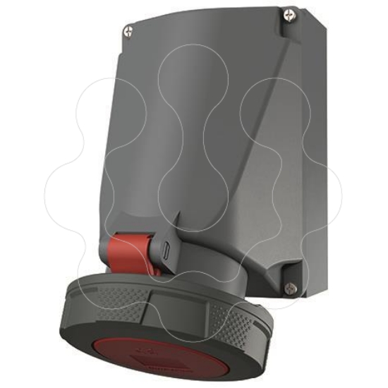 Imagem de Tomada de painel 63A 400V IP67