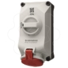 Imagem de Tomada de parede com X-CONTACT 32A 400V IP44