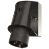 Imagem de Ficha fixa de parede 32A 500V IP44