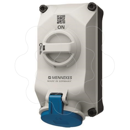 Imagem de Tomada de parede com X-CONTACT 32A 230V IP44