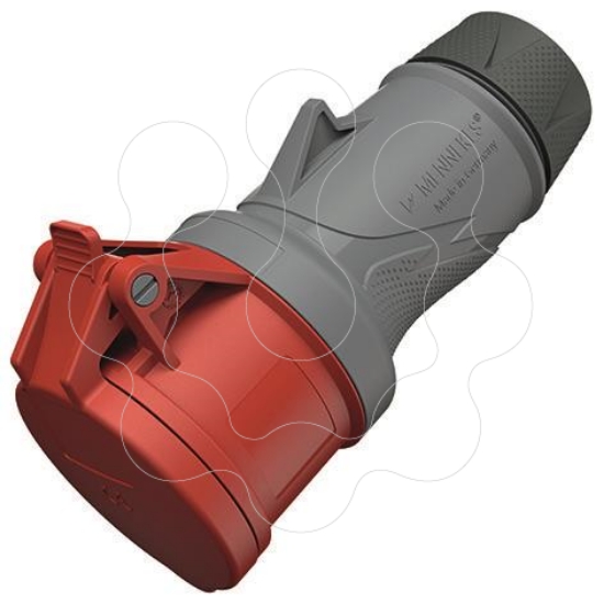 Imagem de Conector PowerTOP Xtra R com ErgoCONTACT - 32A 440V IP54
