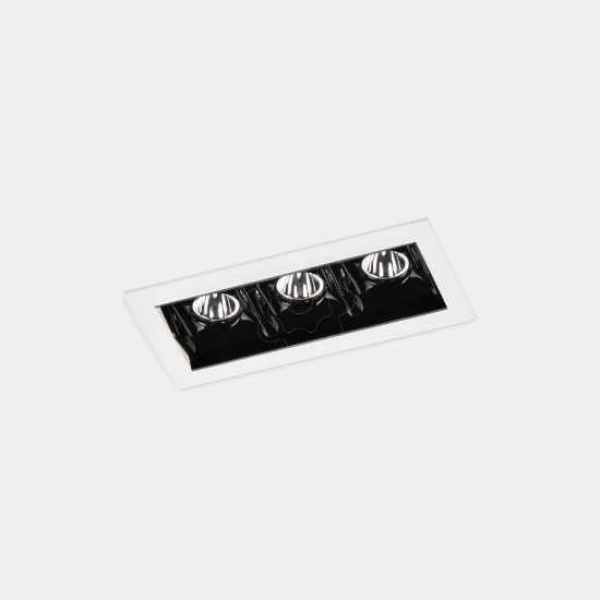 Imagem de Downlight Bento Standard 3 LEDS Trim 6.1 Branco quente - 2700K CRI 90 37.5º Branco Preto IP23 638lm