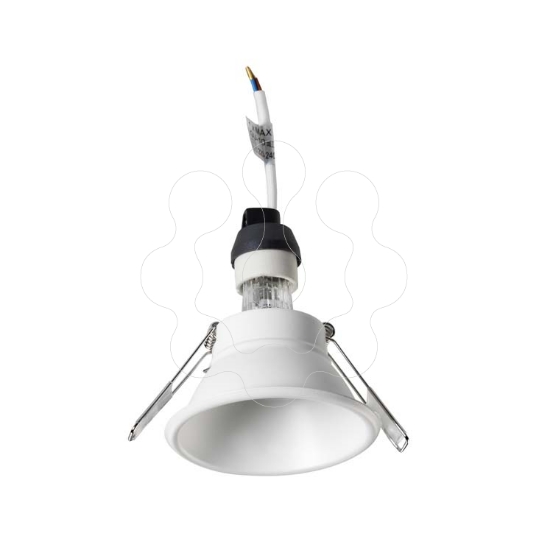 Imagem de Downlight Dome ø90 8 17.5º Preto IP23 902lm