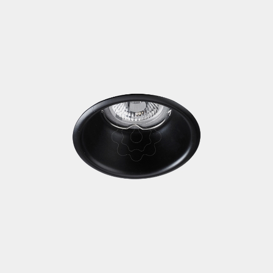 Imagem de Downlight Dome ø120 8 40º Preto IP23 707lm