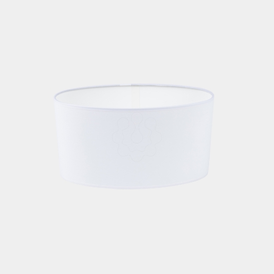 Imagem de Abajur Acessório Shade oval shape 285x150x150mm Branco