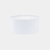 Imagem de Abajur Acessório Shade oval shape 285x150x150mm Branco