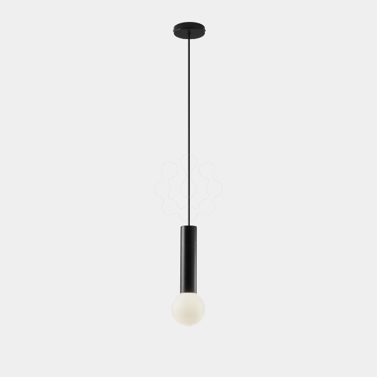 Imagem de Casa de banho IP44 Mist E14 9 Preto 239lm