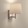 Imagem de Aplique Metrica Shade E27 15 Níquel acetinado 791lm