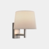 Imagem de Aplique Metrica Shade E27 15 Níquel acetinado 791lm