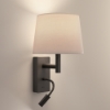 Imagem de Aplique Metrica Shade Extend Reader LED E27 17.3 Branco quente - 2700K ON-OFF Preto 137lm