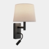 Imagem de Aplique Metrica Shade Extend Reader LED E27 17.3 Branco quente - 2700K ON-OFF Preto 137lm