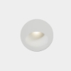 Imagem de Encastrável de parede IP66 Bat Round Oval LED 2.2 Branco quente - 3000K Branco 77lm