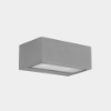 Imagem de Aplique IP65 Nemesis LED 90220mm LED 19.2 SW 2700 3200 4000K ON OFF Cinzento 1816lm